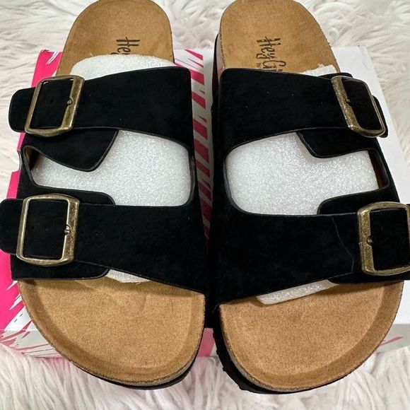 Corkys Wannabie Platform Sandals NIB - Picture 8 of 12